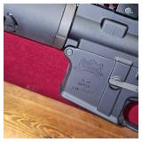 24" Fluted Palmetto State 223 AR15, As New, with AR/.223 Calibrated Bushnell Scope