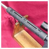 24" Fluted Palmetto State 223 AR15, As New, with AR/.223 Calibrated Bushnell Scope