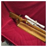 Ruger Stainless 10/22 Woodstock with 4x32 Stainless Scope