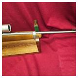 Ruger Stainless 10/22 Woodstock with 4x32 Stainless Scope