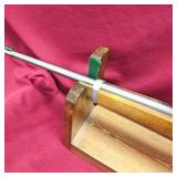 Ruger Stainless 10/22 Woodstock with 4x32 Stainless Scope