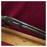 Remington Model 12,22 Takedown, Seen a Few Trips through the Field, but Functions as Should