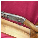 Remington Model 12,22 Takedown, Seen a Few Trips through the Field, but Functions as Should