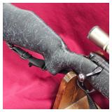 Weatherby MK 5, Beautiful 338-378 Weatherby Stainless Fluted, Threaded Muzzleloader, Nikon Titanium