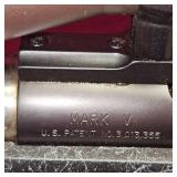 Weatherby MK 5, Beautiful 338-378 Weatherby Stainless Fluted, Threaded Muzzleloader, Nikon Titanium