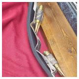 Weatherby MK 5, Beautiful 338-378 Weatherby Stainless Fluted, Threaded Muzzleloader, Nikon Titanium