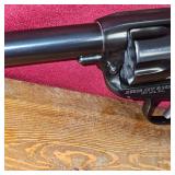 Ruger New Vaquero, Custom Walnut Grips, Stage 3 Pioneer Action Job 357 Mag, 5 1/2" Barrel, 95% Condition Revolver