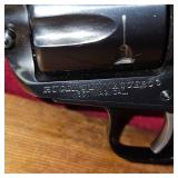 Ruger New Vaquero, Custom Walnut Grips, Stage 3 Pioneer Action Job 357 Mag, 5 1/2" Barrel, 95% Condition Revolver