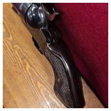 Ruger New Vaquero, Custom Walnut Grips, Stage 3 Pioneer Action Job 357 Mag, 5 1/2" Barrel, 95% Condition Revolver