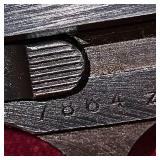 German, Real Deal, Walther P38 Marked BYF44 Original, Retainning Nazi Marks and Proof Marks, Serial Number 78642 with Coinciding Waffenamt Matching Numbers