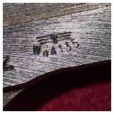 German, Real Deal, Walther P38 Marked BYF44 Original, Retainning Nazi Marks and Proof Marks, Serial Number 78642 with Coinciding Waffenamt Matching Numbers