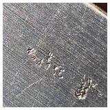 German, Real Deal, Walther P38 Marked BYF44 Original, Retainning Nazi Marks and Proof Marks, Serial Number 78642 with Coinciding Waffenamt Matching Numbers