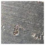 German, Real Deal, Walther P38 Marked BYF44 Original, Retainning Nazi Marks and Proof Marks, Serial Number 78642 with Coinciding Waffenamt Matching Numbers