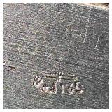 German, Real Deal, Walther P38 Marked BYF44 Original, Retainning Nazi Marks and Proof Marks, Serial Number 78642 with Coinciding Waffenamt Matching Numbers