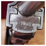 German, Real Deal, Walther P38 Marked BYF44 Original, Retainning Nazi Marks and Proof Marks, Serial Number 78642 with Coinciding Waffenamt Matching Numbers