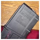 2-Magpull AR15 30Rd Window Magazines