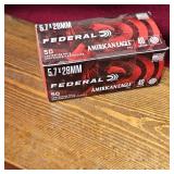 Federal 5.7x28, Boxes of 50