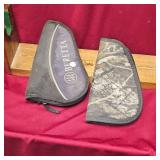 2 Handgun Softcases