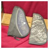 2 Handgun Softcases