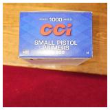 CCI Primers #500, small pistol, Qty 1000