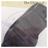 As New Tagua Black Leather Holster w/Mag Pouch, Like New, In Box, Glock/Springfield