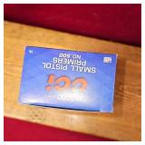 CCI Primers #500 Small Pistol, Qty 1000