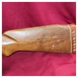 H&R Bolt Action 12Ga, Gamestar, Model #349, 3 Shot Internal Clip(Tube)