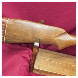 H&R Bolt Action 12Ga, Gamestar, Model #349, 3 Shot Internal Clip(Tube)