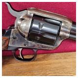Ruger New Vaquero, Pull Case Hardened $250 Action Job, Walnut Grips, As New Condition