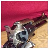 Ruger New Vaquero, Pull Case Hardened $250 Action Job, Walnut Grips, As New Condition