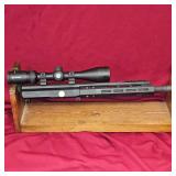 AR15 Pistol 11 1/2" Upper with Left Hand Charging and Diamond Back H.P. 4-16x42 Vortex Scope