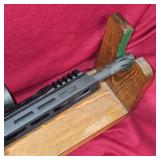 AR15 Pistol 11 1/2" Upper with Left Hand Charging and Diamond Back H.P. 4-16x42 Vortex Scope