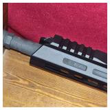 AR15 Pistol 11 1/2" Upper with Left Hand Charging and Diamond Back H.P. 4-16x42 Vortex Scope