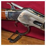 Taylors and Company Winchester 1873, /357 Mag, Stage 3 Pioneer Action Job and Evil Roy Kit, As New, Ready To Run, 1/2 Octagon, 1/2 Round  Barrel, Case Hardened Rec & Lever