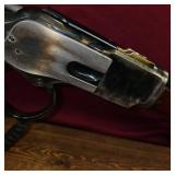 Taylors and Company Winchester 1873, /357 Mag, Stage 3 Pioneer Action Job and Evil Roy Kit, As New, Ready To Run, 1/2 Octagon, 1/2 Round  Barrel, Case Hardened Rec & Lever