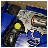 Like New, In Box, 357 Model 63 Stainless/Laminated Grips 3" Revolver