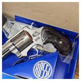 Like New, In Box, 357 Model 63 Stainless/Laminated Grips 3" Revolver
