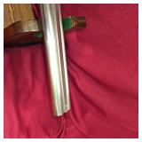 Very Early Stoeger Stainless/Nickel Coach Gun, 12Ga, Walnut Stocks, Tuned for Cowboy Action Competition