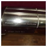 Very Early Stoeger Stainless/Nickel Coach Gun, 12Ga, Walnut Stocks, Tuned for Cowboy Action Competition