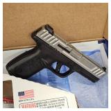 Smith and Wesson 9mm Pistol, Model SD9 2.0 Stainless,  New in Box