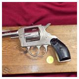 H&R, Like New Stainless/Nickel Model 733, 32 S&W Long DA/SA Revolver, Like New