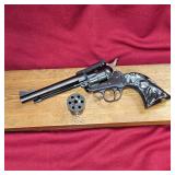 Ruger Single Six, New Model, Custom Grips, 22LR and 22Mag
