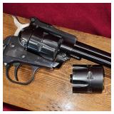 Ruger Single Six, New Model, Custom Grips, 22LR and 22Mag
