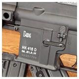 HK 416 D AR15, 22LR, with Red Dot, 2 Mags