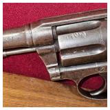 Colt Police Positive 32-20 WCF PerfectFunctioning DA/SA Action, shows original, no chip grips and True Wear only since it