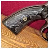 Colt Police Positive 32-20 WCF PerfectFunctioning DA/SA Action, shows original, no chip grips and True Wear only since it