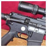 Palmetto State Armory 16" Full Can, 300 Blackout with Cortex 6-24x50 Scope, Like New