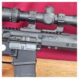 Palmetto State Armory 16" Full Can, 300 Blackout with Cortex 6-24x50 Scope, Like New