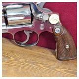 Rare! Rare! Smith & Wesson 32-20 Hand Ejector MFG 1899-1902, Retaining 96% Nickel and Case Hardening FInish, Features 6" Barrel and was valued at $3600, Treasure of any Smith Collector