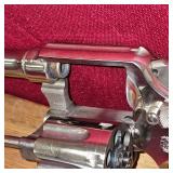 Rare! Rare! Smith & Wesson 32-20 Hand Ejector MFG 1899-1902, Retaining 96% Nickel and Case Hardening FInish, Features 6" Barrel and was valued at $3600, Treasure of any Smith Collector